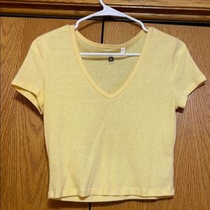 Me to We Cropped Top